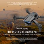 E99 Drone Mini 4K HD Camera - Image 5