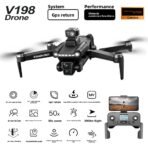 V198 Drone 8K HD - Image 4