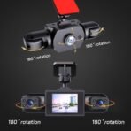 Dashcam HD 4 Channel App Control - Image 3