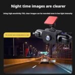 Dashcam HD 4 Channel App Control - Image 5