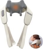 Cervical Massager Hand Kneading Heat Therapy Shoulder & Neck Device - Image 2
