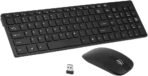 Wireless Slim Keyboard & Mouse