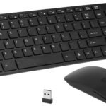 Wireless Slim Keyboard & Mouse