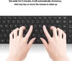 Wireless Slim Keyboard & Mouse - Image 2