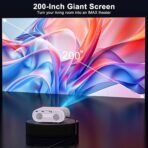 Smart Home Theater Projectors 4K - Image 4
