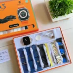Y39 Ultra 3 , 7 in 1 Smart Watch Set - Image 3