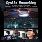 Dashcam HD 4 Channel App Control - Image 8