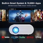 Smart Home Theater Projectors 4K - Image 5