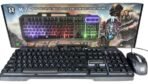 Gamer Keyboard and Mouse Backlit LED - Image 6