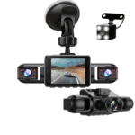 Dashcam HD 4 Channel App Control
