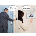 Video Door Bell 1080P Camera Wifi With Screen - Image 6