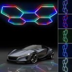 RGB LED Hexagon - Image 3