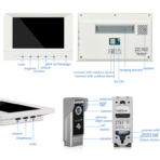 Video Door Bell 1080P Camera Wifi With Screen - Image 7