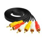 Three Audio Cable