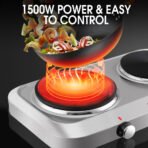DSP Electric Solid Hot Plate Portable - Image 7
