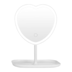 LED Makeup Mirror-Heart Shape