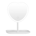 LED Makeup Mirror-Heart Shape
