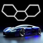 Honeycomb Light With Out Frame - Image 3