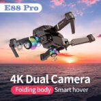 E88 PRO 4K Dual Camera RC Drones - Image 5