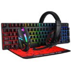 Mechanical Keyboard Mouse Headset Comb With Mouse