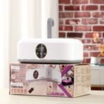 DSP Portable Mini Electric Smart Remote Control Clothes Dryer Automatic Steam Iron Wrinkle Dresser for Hotels and Home Use - Image 7