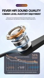 Wireless Sunglasses With Microphone Speaker Smart Glass - Image 3