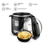 Raf Stainless Electrical Pressure Cooker 6L - Image 4