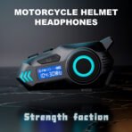 K09 Motorcycle Bluetooth Helmet Headset - Image 3