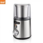 RAF Electric Coffee Grinder for Home Use Spice Herbs Beans Grinder Stainless Steel Blade
