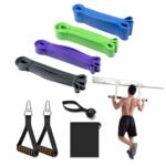 Rubber Band Set Latex Elastic Pull up Assist