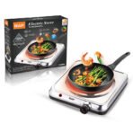 RAF Single Burner Electric Infrared Cooker - Image 2