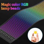 LED Strip Panel RGB Remote and APP Controlled - Image 5