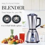 DSP  Blender Stainless Steel Body - Image 5