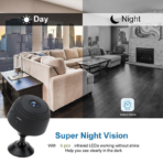 A9 HD Resolution Super Mini WiFi Camera - Image 8
