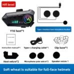 TWS Earphones Intercom for Motorcycle Helmets - Image 3