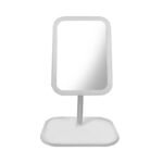 Rotating LED Makeup Mirror