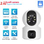 HD Full Color Two-Way Audio Wireless Dual Camera - Image 5