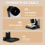 DSP 3-IN-1 Cordless Floor Cleaner ECO Vacuum Modes - Image 4