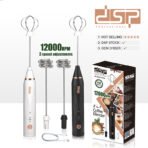 DSP Stainless Steel Coffee Mixer Milk Frother Milk Foamer Maker Coffee Blender - Image 4