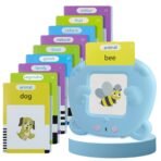 Language Preschool Builder Words Talking Learning Electronic Toys Audible Flash Cards Machine - Image 2