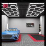 Honeycomb Light With Frame - Image 4