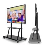 Portable Floor Stand Mobile Bracket for TV