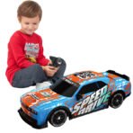 Racing Car Toy 4x4 RC 4 Channels Radio Control Toy Drift Car RC Toy with Light for Kids - Image 3