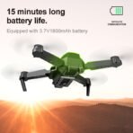 E88 PRO 4K Dual Camera RC Drones - Image 4