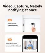 Mini Door Bell Video Intercom - Image 4