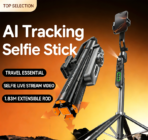 Fully Remote Control Photography Selfie Stick Smart AI Tracking Anti-Shake Phone Stand - Image 6