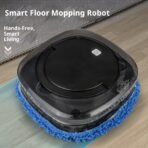 Household Electric Robot Smart Cleaner Battery Automatic Cleaning Mopping with Big Water Tank - Image 4
