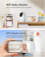 Wireless Camera Baby Monitor 2.4G - Image 4