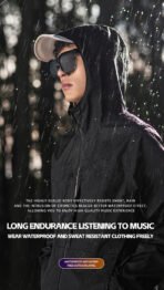 Wireless Sunglasses With Microphone Speaker Smart Glass - Image 6