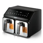 RAF Air Fryer Oil-free Double Basket Touch Screen Digital Two Handles - Image 2